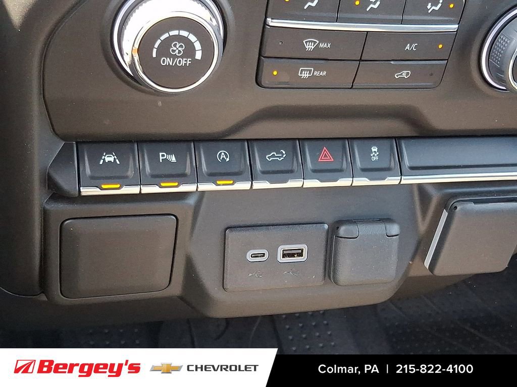 Certified 2026 Chevrolet Silverado 1500 W/T w/ WT Safety Package AWD/4WD image 25