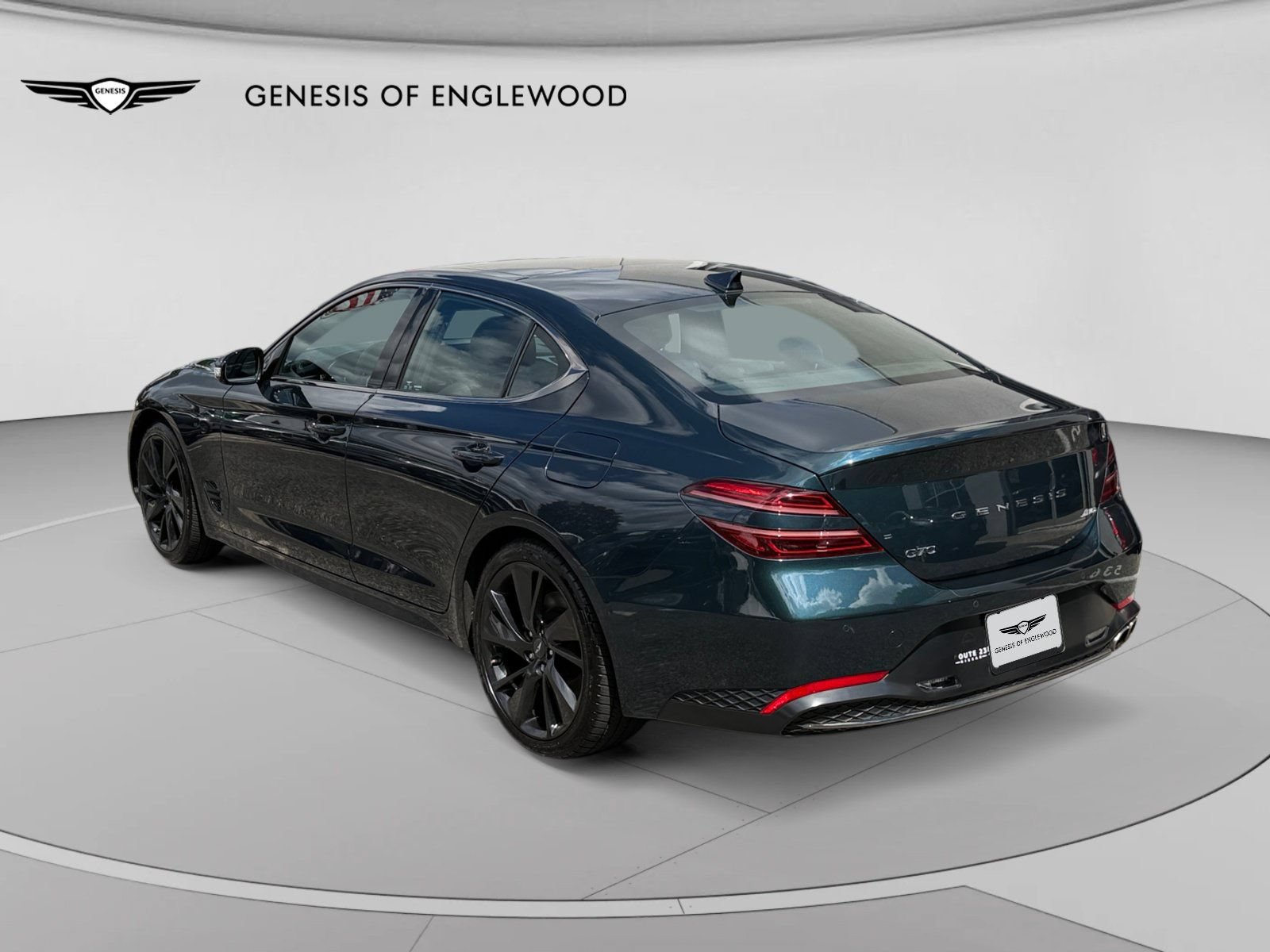 Used 2023 Genesis G70 2.0T w/ Sport Prestige Package AWD/4WD image 12