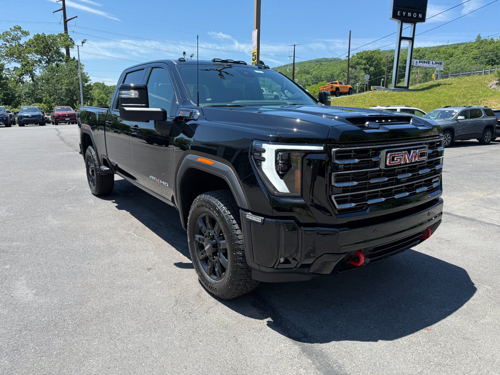 New 2026 GMC Sierra 2500 AT4 AWD/4WD image 7