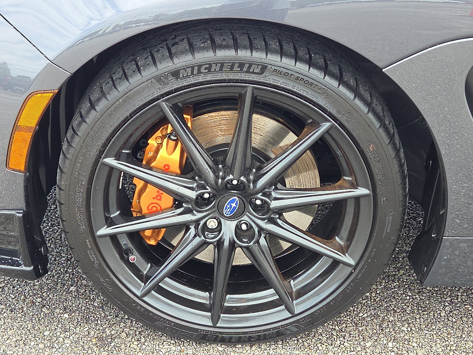 Used 2025 Subaru BRZ tS RWD image 7