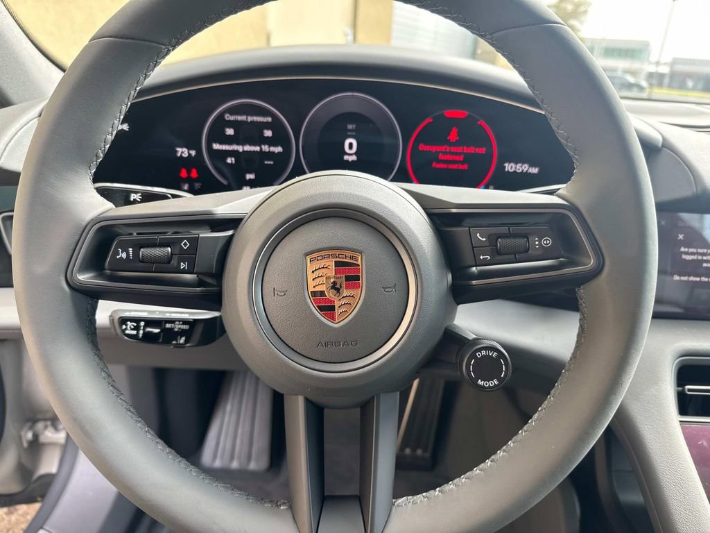 New 2025 Porsche Taycan 4S image 21