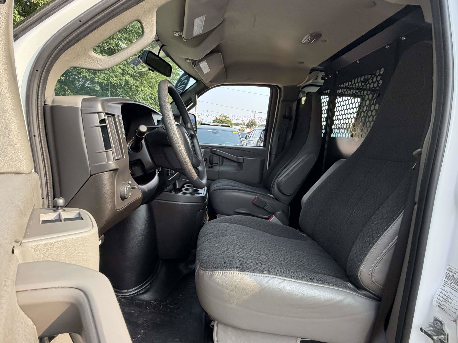 Certified 2024 Chevrolet Express 2500 w/ Driver Convenience Package RWD image 14