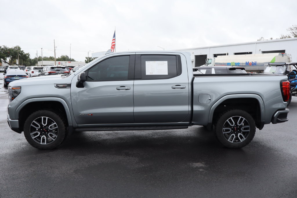 Certified 2024 GMC Sierra 1500 AT4 w/ Technology Package AWD/4WD image 6