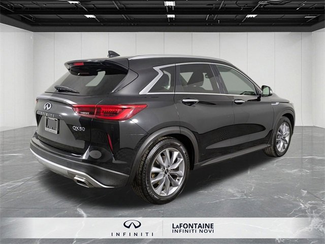 Used 2019 INFINITI QX50 Luxe image 5