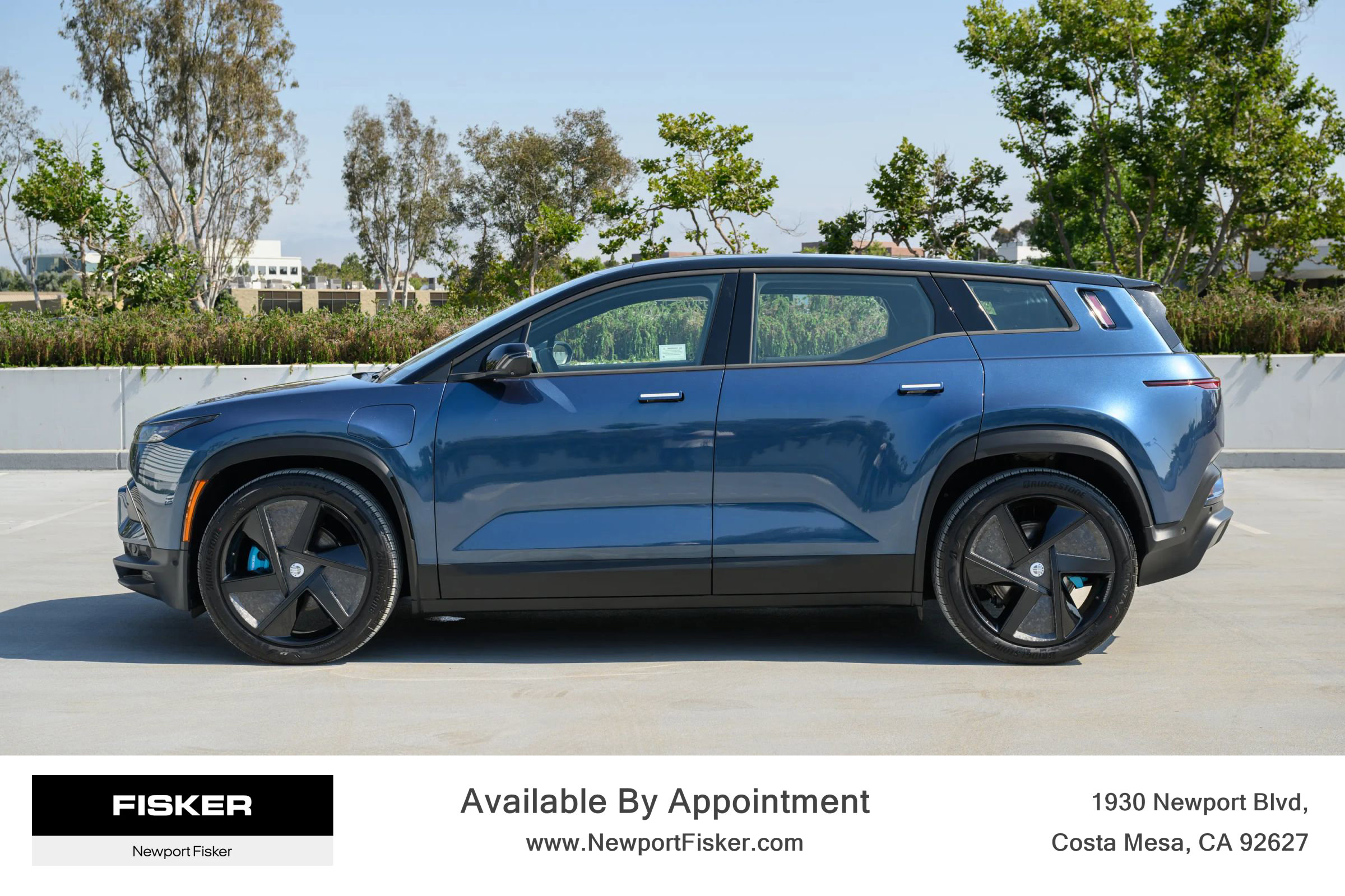 Used 2023 Fisker Ocean Extreme image 3