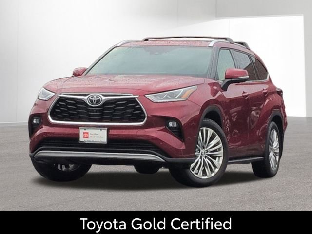 Certified 2026 Toyota Highlander Platinum AWD/4WD video 1