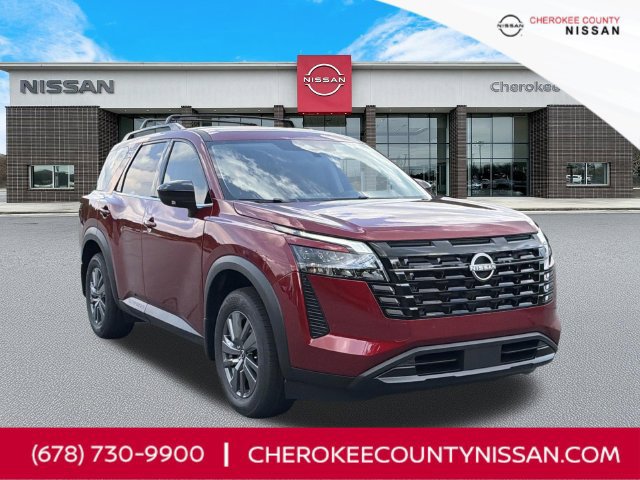 New 2026 Nissan Pathfinder SV