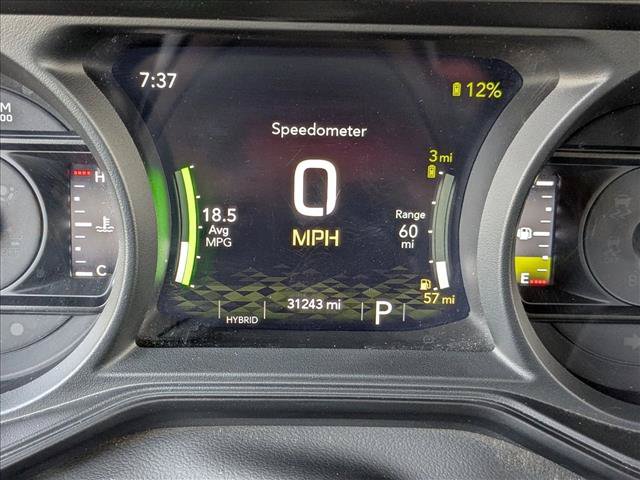 Used 2024 Jeep Wrangler Unlimited AWD/4WD image 11