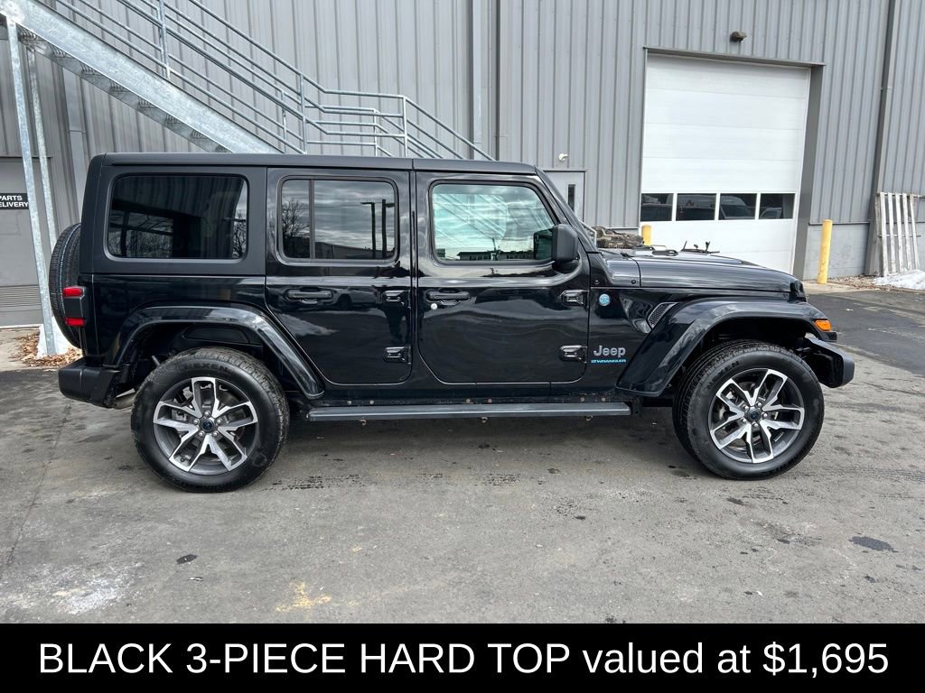 Used 2024 Jeep Wrangler Unlimited w/ Convenience Group image 2