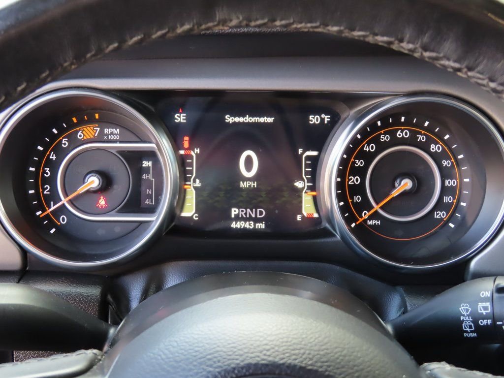 Used 2022 Jeep Wrangler Unlimited Sport AWD/4WD image 16