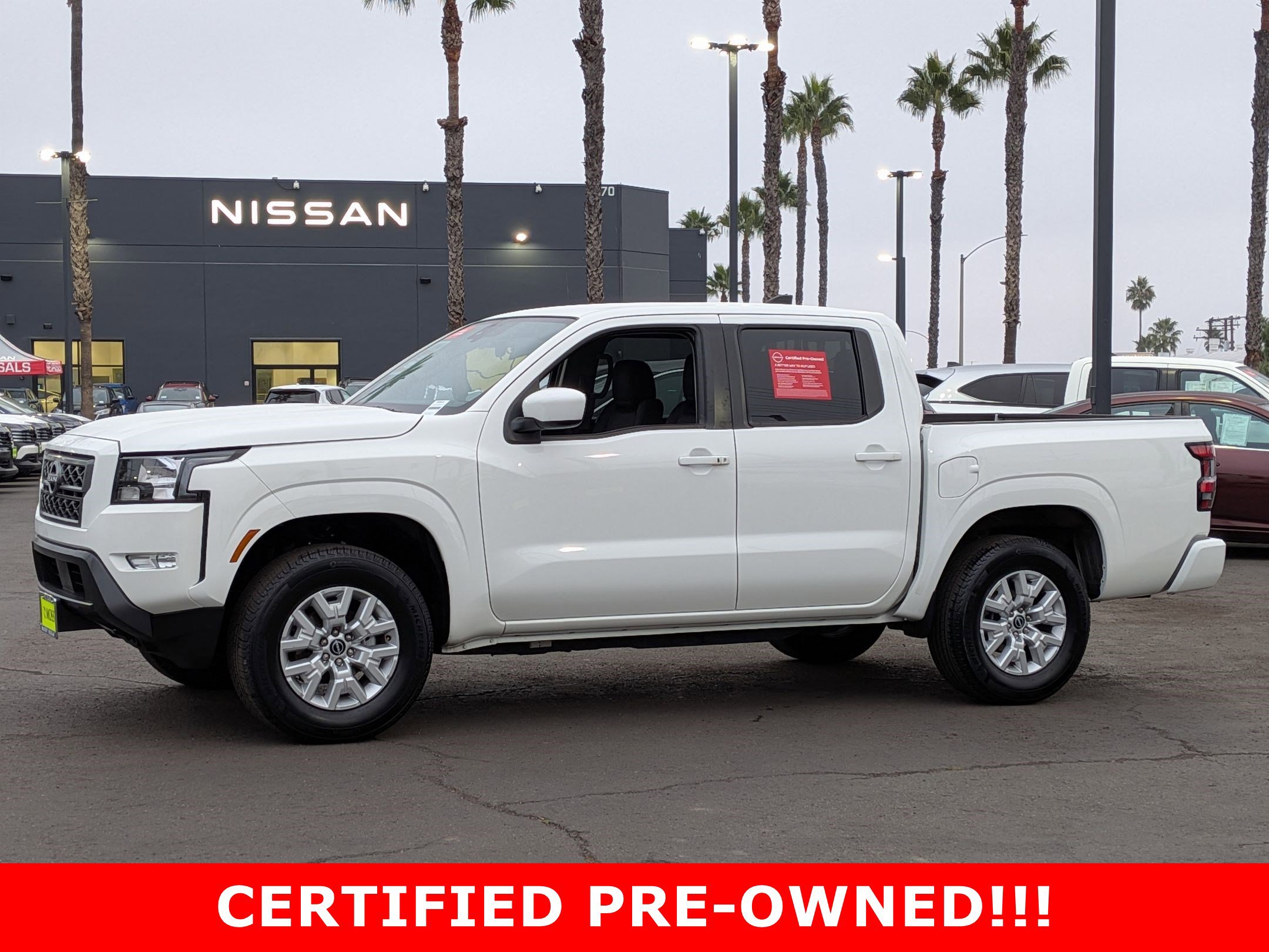 Certified 2024 Nissan Frontier SV w/ SV Convenience Package image 4