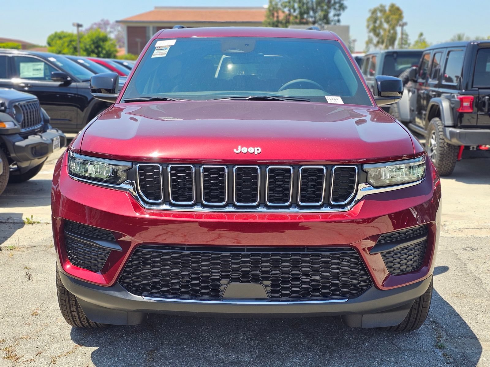 New 2026 Jeep Grand Cherokee Laredo RWD image 2