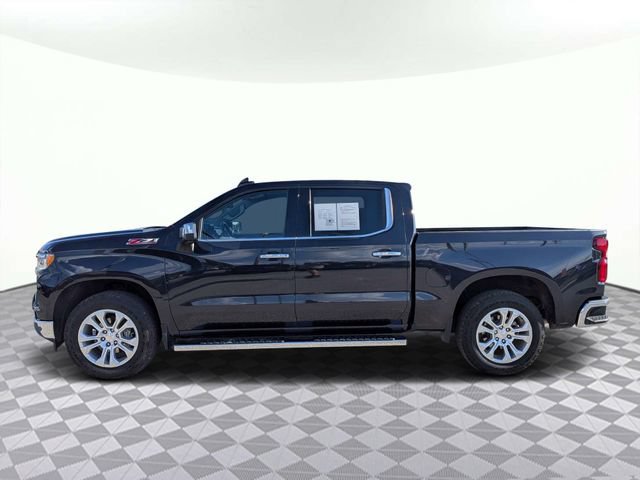 Used 2024 Chevrolet Silverado 1500 LTZ AWD/4WD image 7