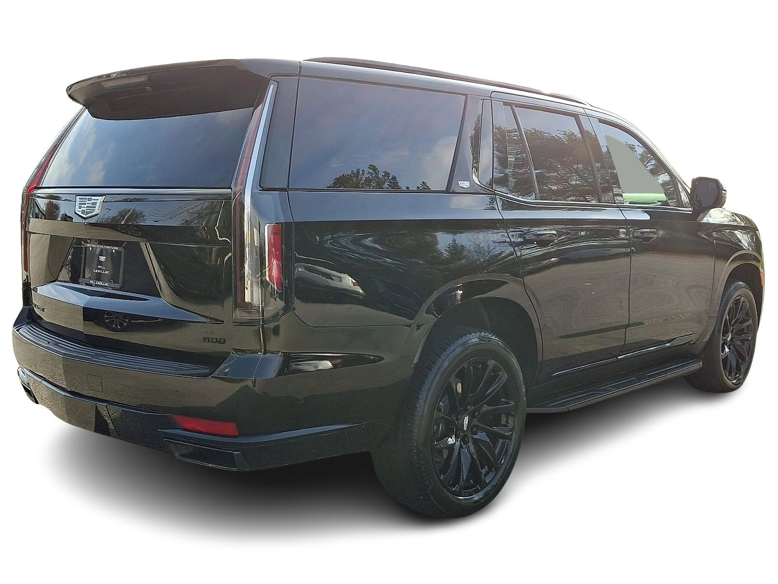 Certified 2024 Cadillac Escalade Sport w/ LPO, ONYX Package image 5