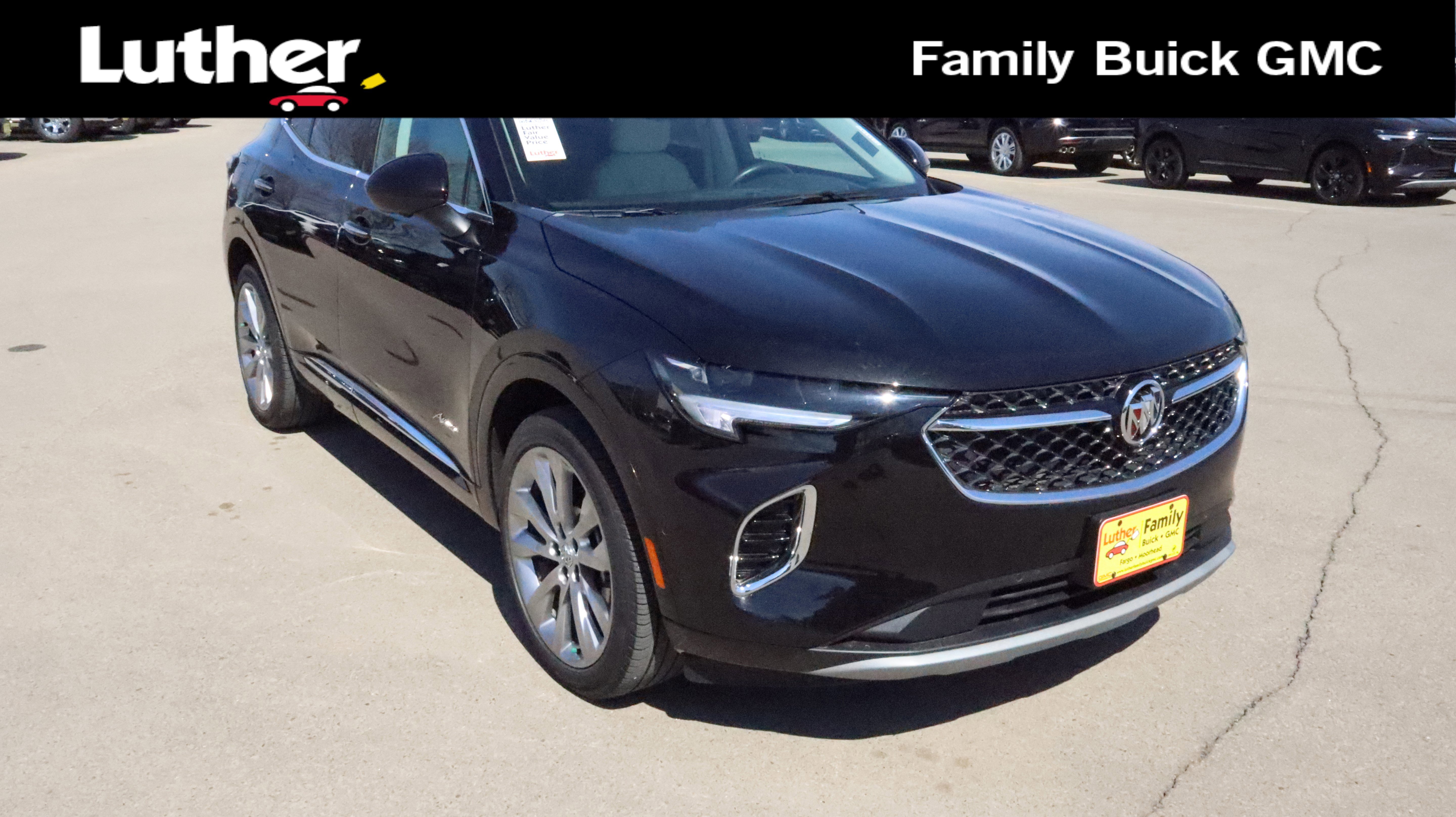 Certified 2023 Buick Envision Avenir AWD/4WD image 1