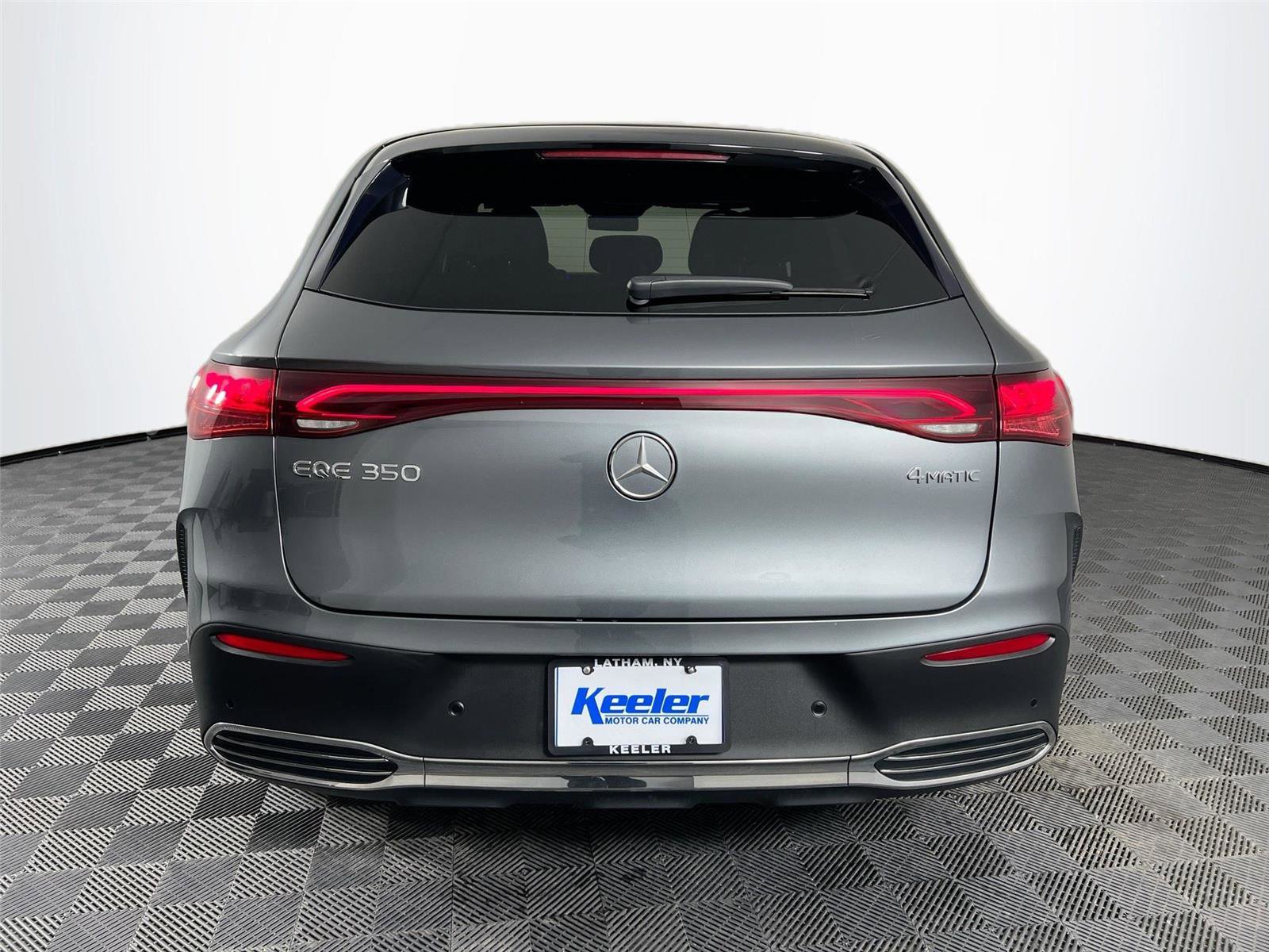 Certified 2023 Mercedes-Benz EQE 350+ 4MATIC SUV image 5