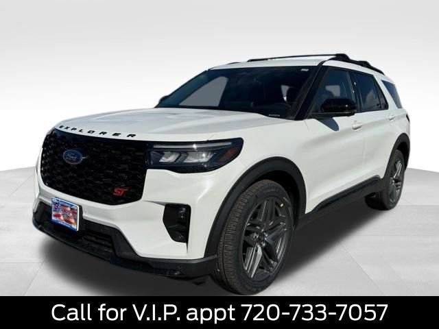 New 2026 Ford Explorer ST w/ Sun And Sound Package image 1