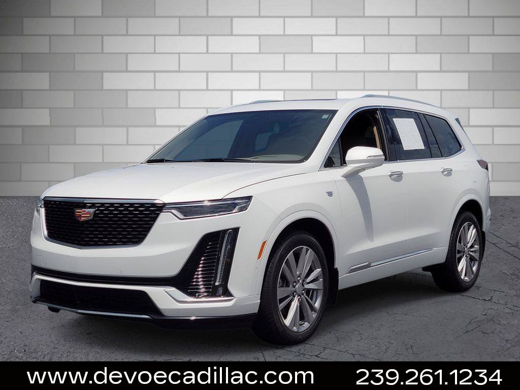 Certified 2024 Cadillac XT6 Premium Luxury w/ Platinum Package