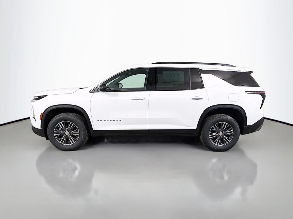 New 2026 Chevrolet Traverse LT w/ LPO, Floor Liner Package AWD/4WD image 8