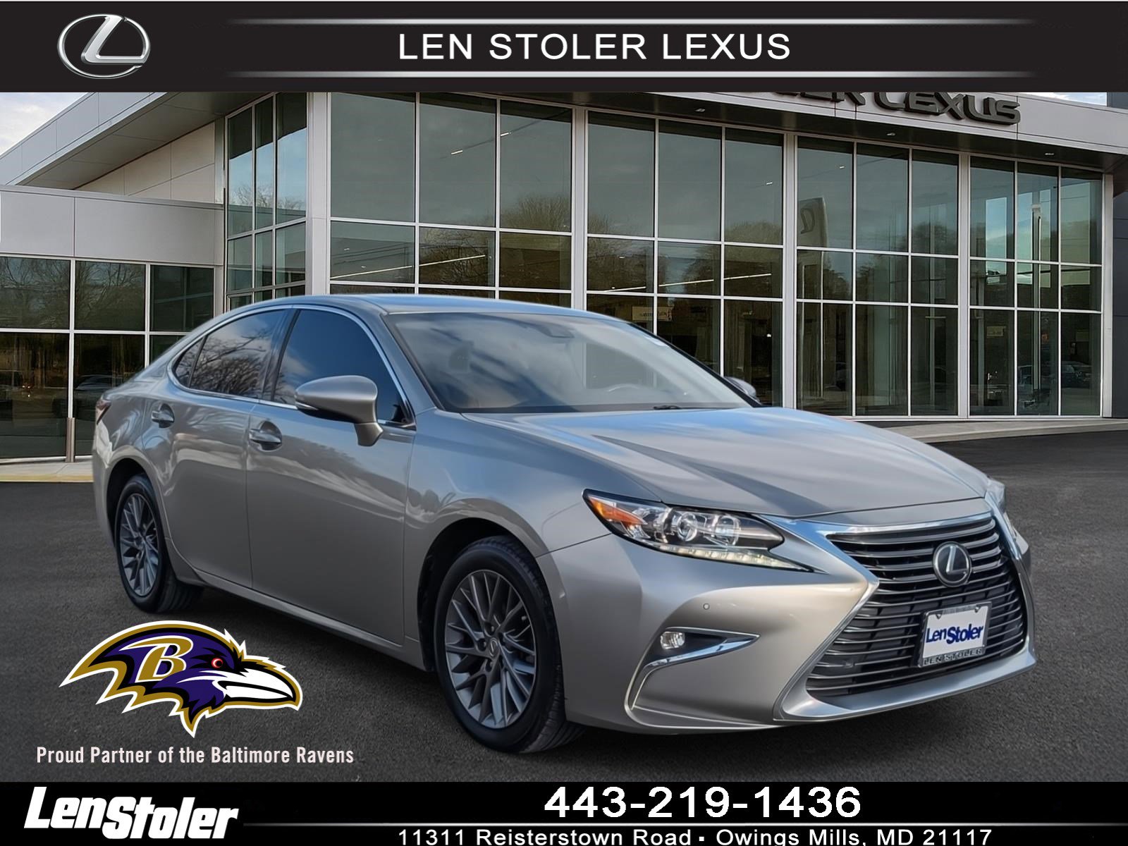 Used 2018 Lexus ES 350 w/ Navigation System Package