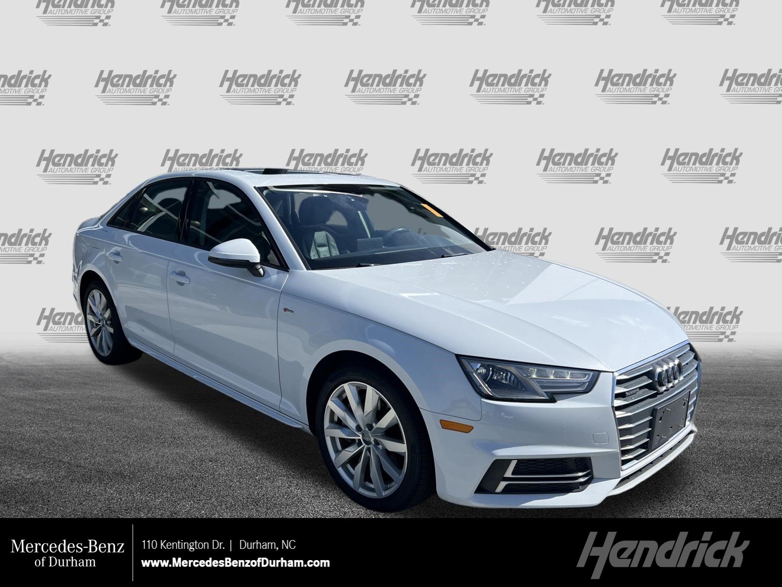 Used 2018 Audi A4 2.0T Premium w/ Convenience Package AWD/4WD image 1