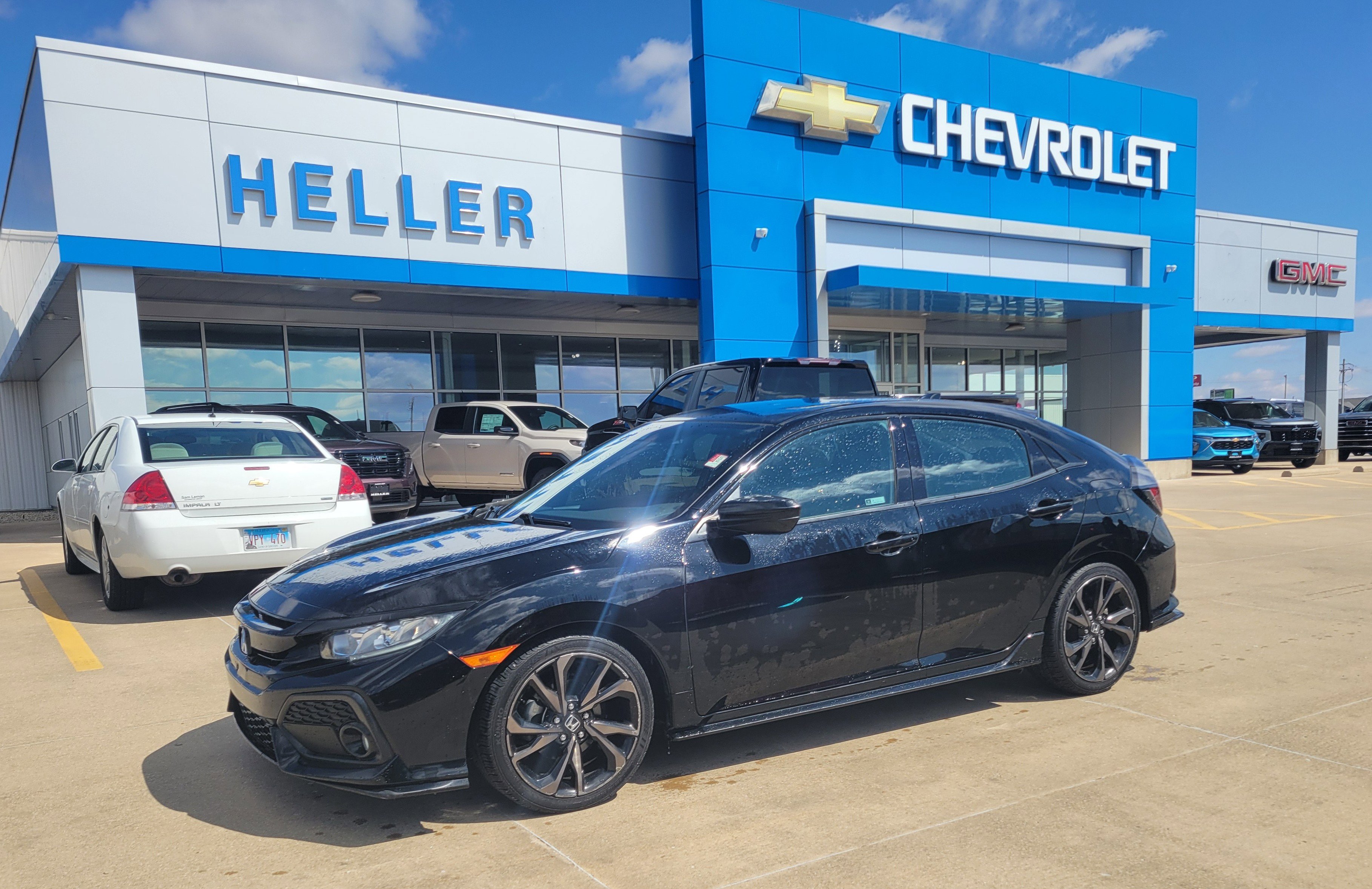 Used 2019 Honda Civic Sport image 3