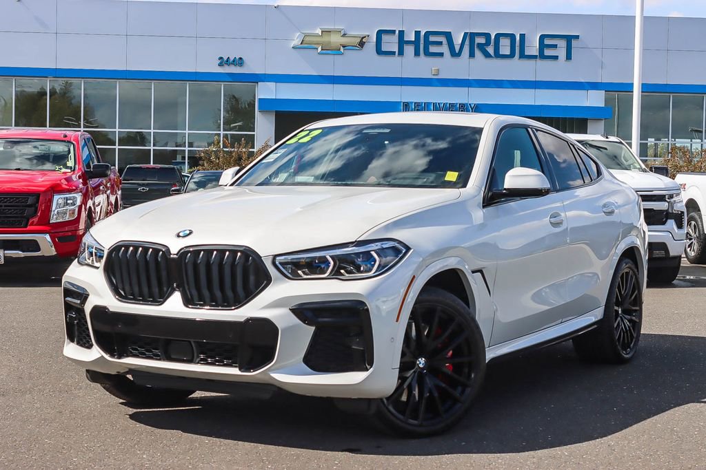 Used 2022 BMW X6 M50i w/ Executive Package
