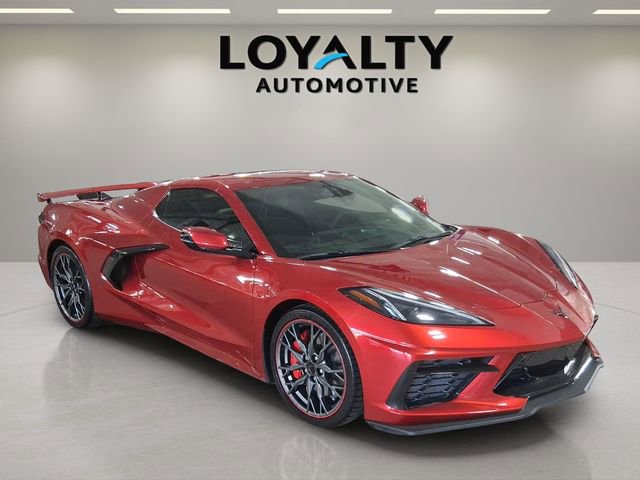 Used 2026 Chevrolet Corvette Stingray Premium Conv w/ Z51 Performance Package image 7
