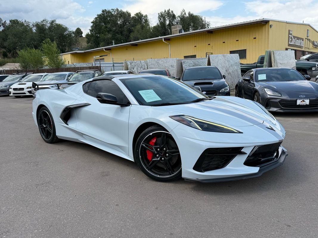Used 2020 Chevrolet Corvette Stingray Premium Cpe w/ 3LT Preferred Equipment Group