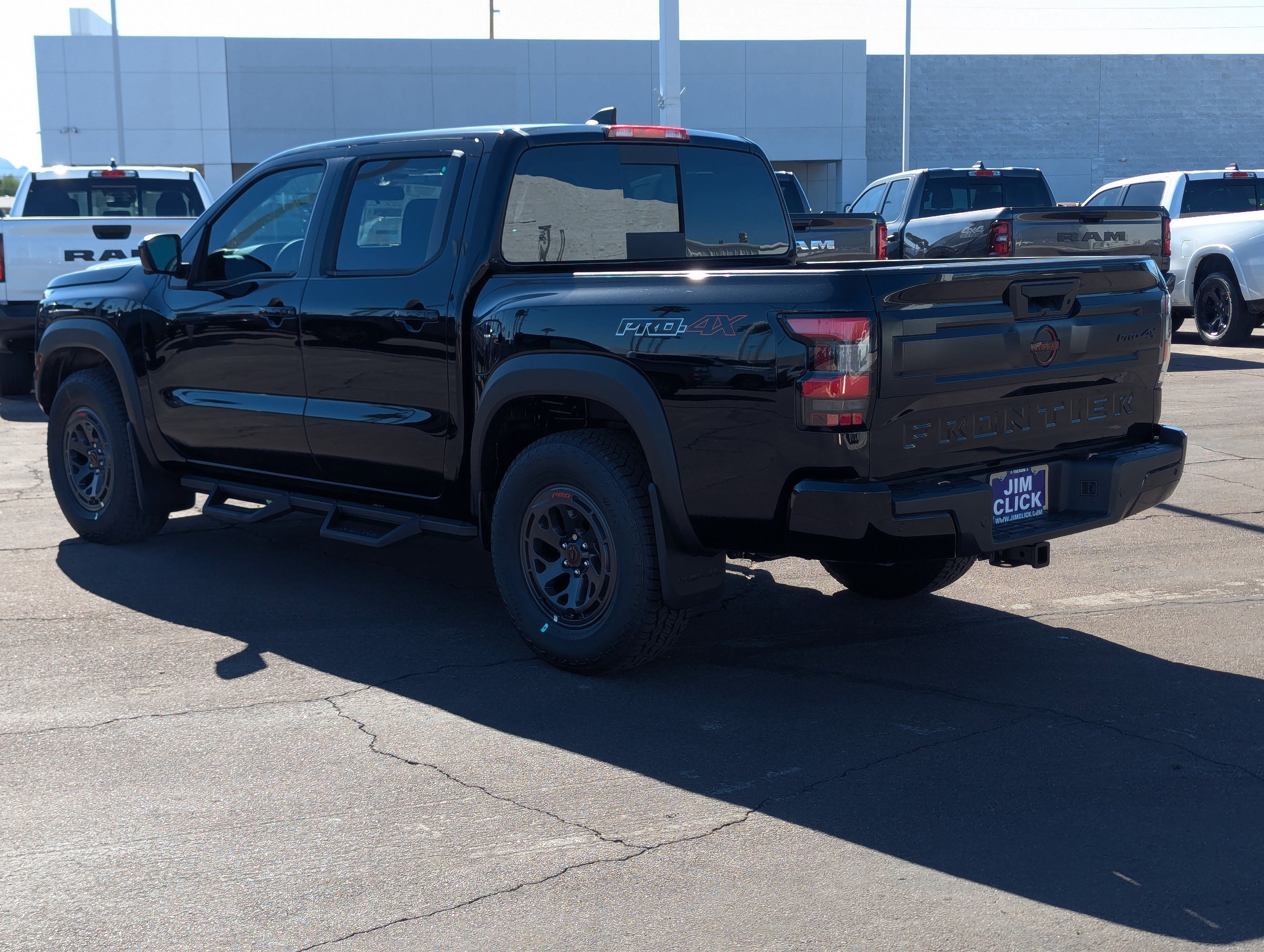 New 2026 Nissan Frontier PRO-4X image 4