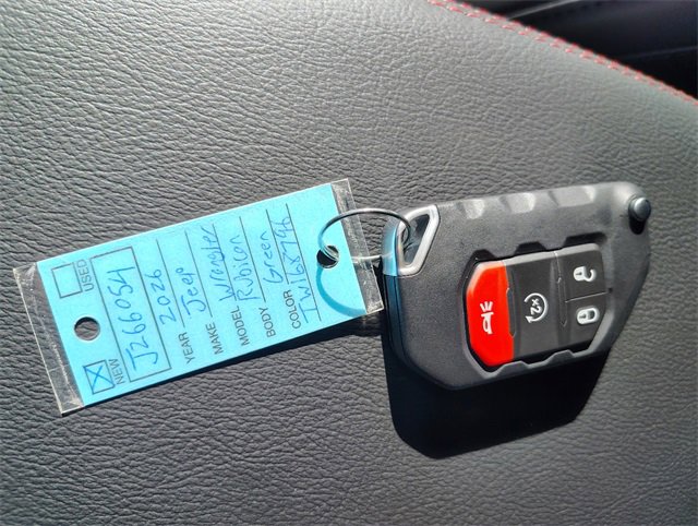 New 2026 Jeep Wrangler Unlimited Rubicon w/ Safety Group image 27