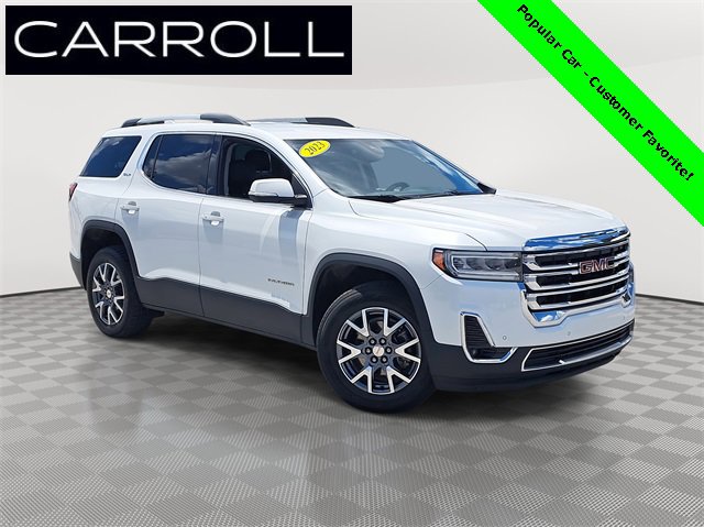 Used 2023 GMC Acadia SLT w/ Preferred Package