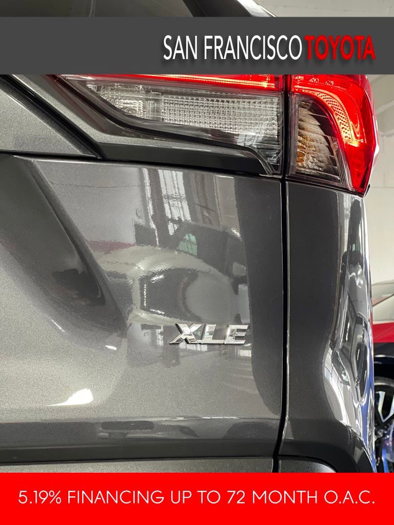 Certified 2023 Toyota RAV4 XLE FWD image 10