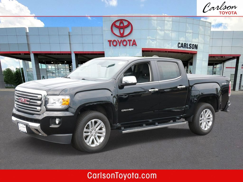 Used 2020 GMC Canyon SLT w/ Driver Alert Package AWD/4WD image 1