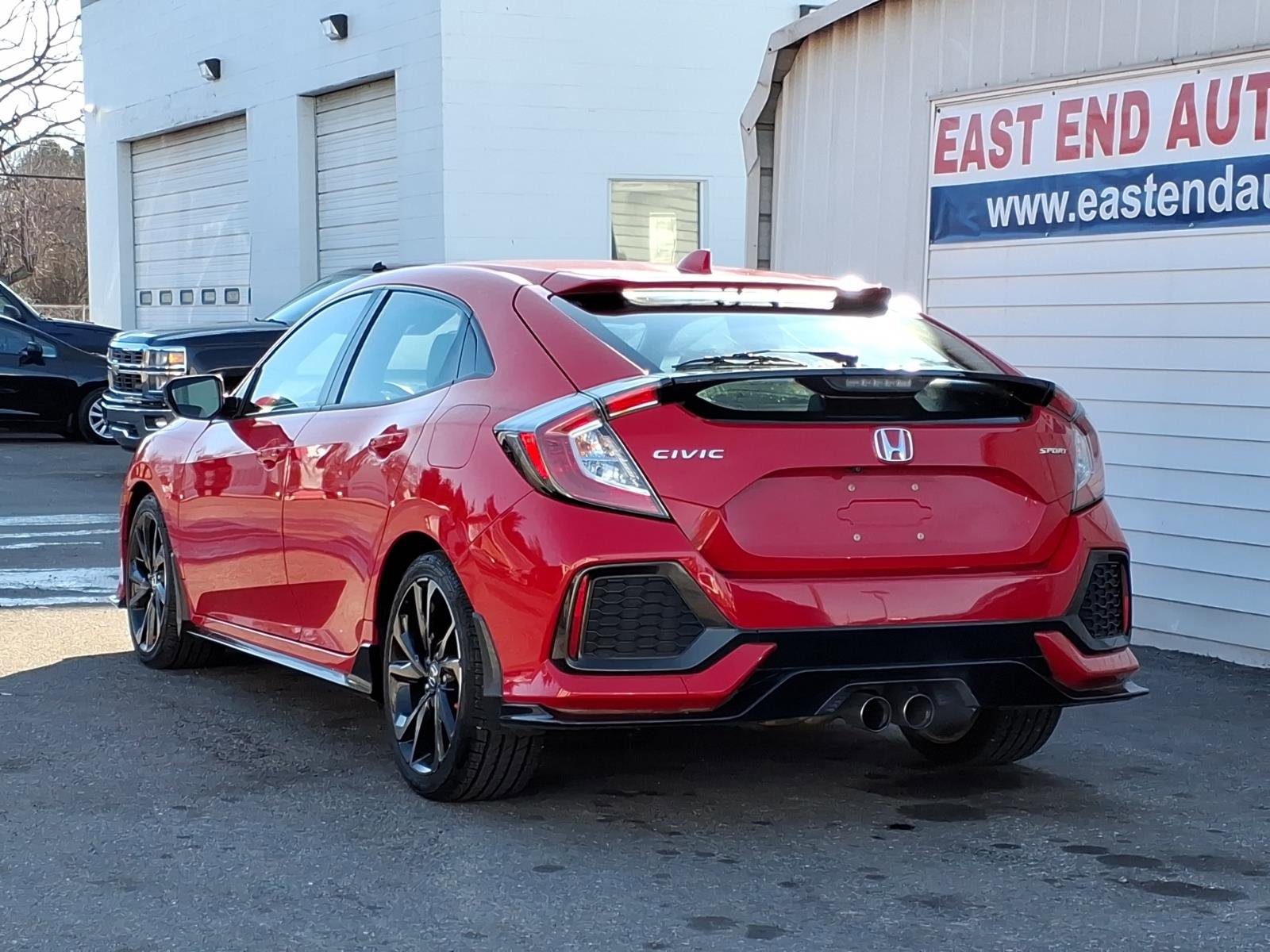 Used 2019 Honda Civic Sport image 3