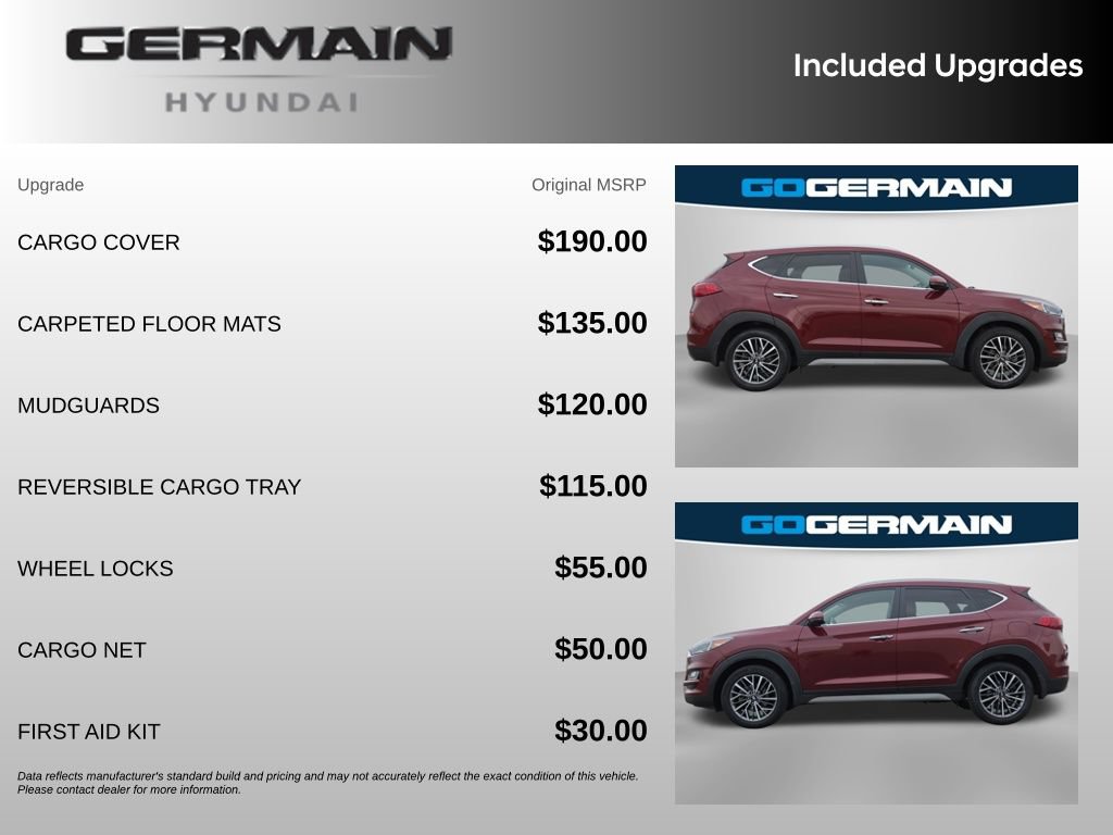 Used 2019 Hyundai Tucson Limited FWD image 35
