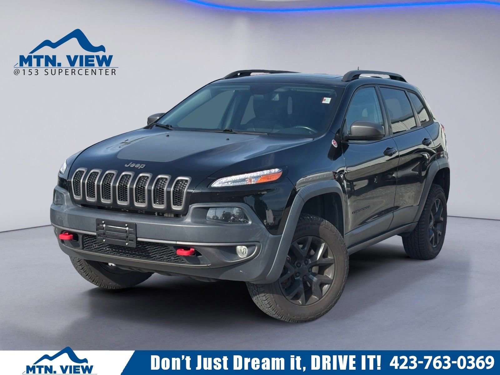 Used 2018 Jeep Cherokee Trailhawk w/ Comfort/Convenience Group
