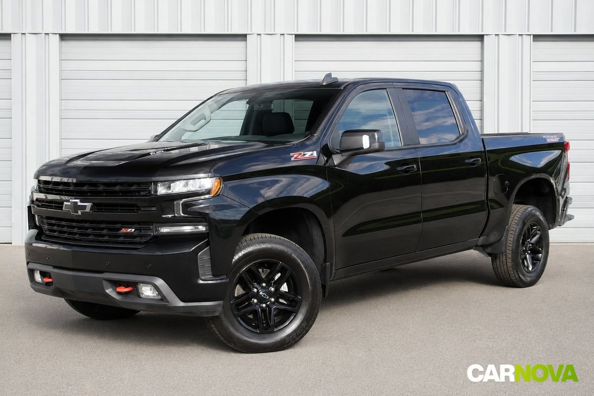 Used 2021 Chevrolet Silverado 1500 LT Trail Boss w/ Convenience Package II AWD/4WD image 1