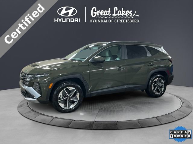 Certified 2025 Hyundai Tucson SEL