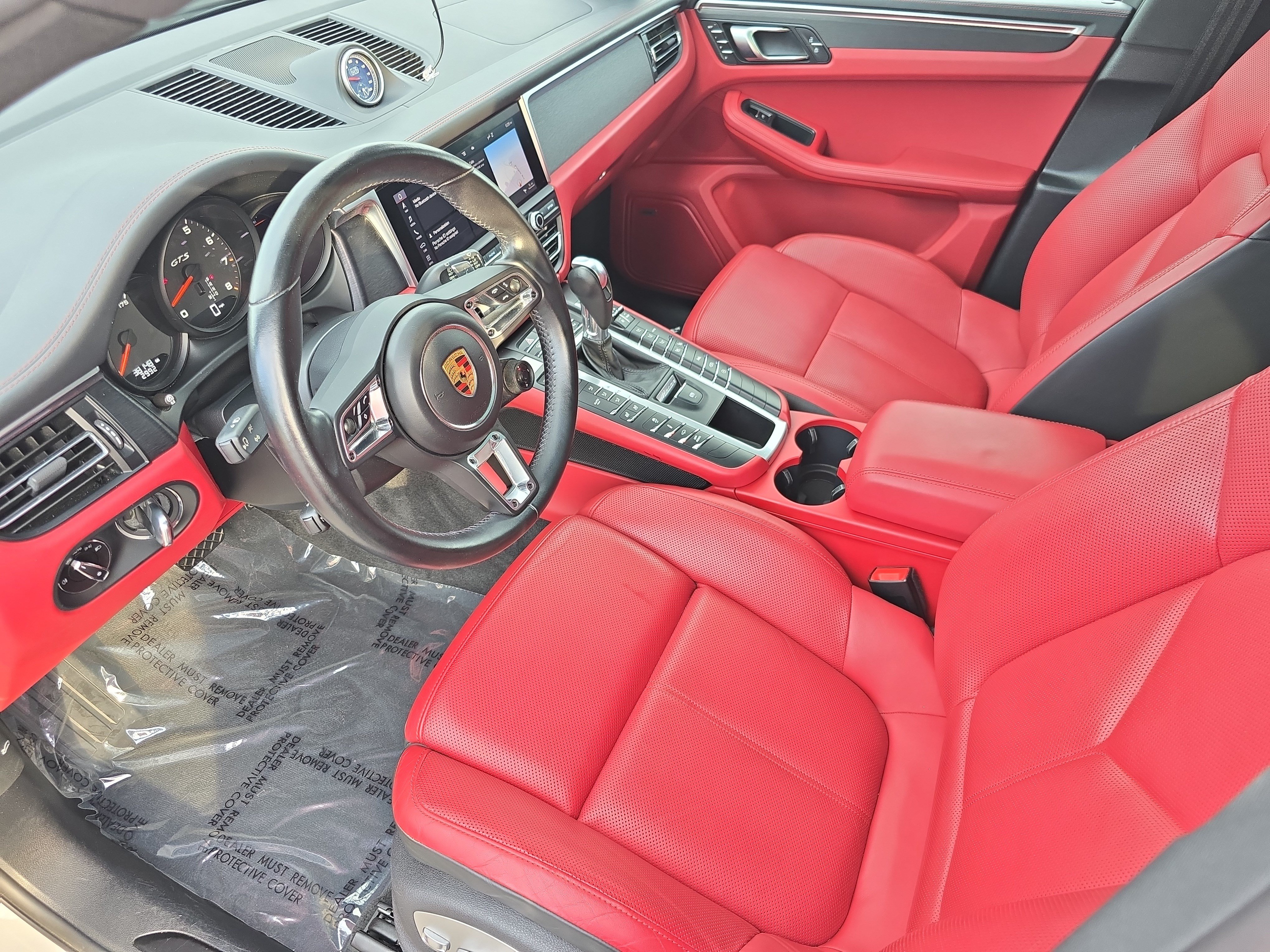 Used 2021 Porsche Macan GTS AWD/4WD image 16