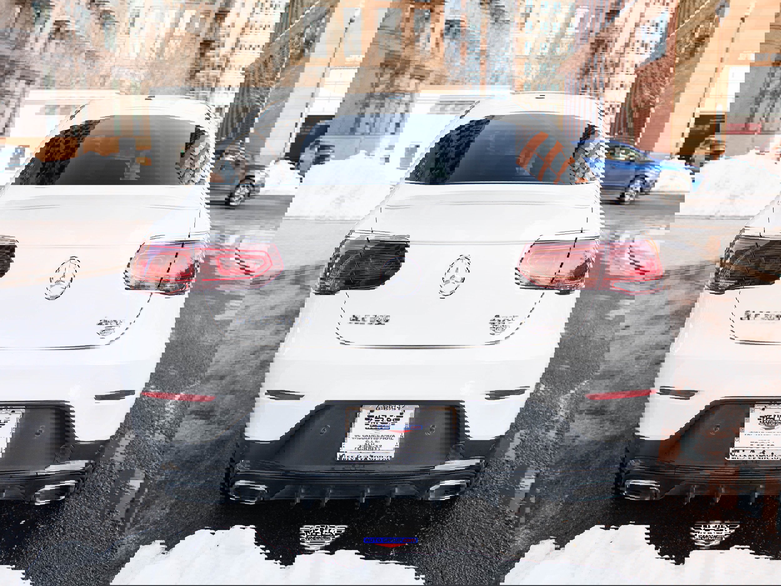 Used 2020 Mercedes-Benz GLC 300 4MATIC Coupe w/ AMG Line image 6