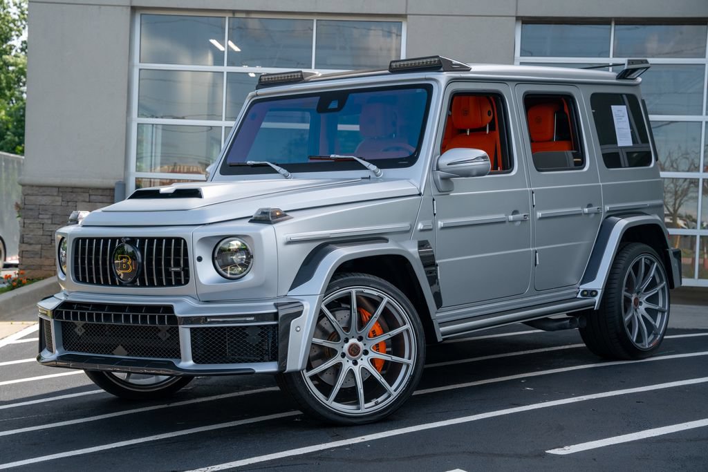 Used 2021 Mercedes-Benz G 63 AMG 4MATIC image 2