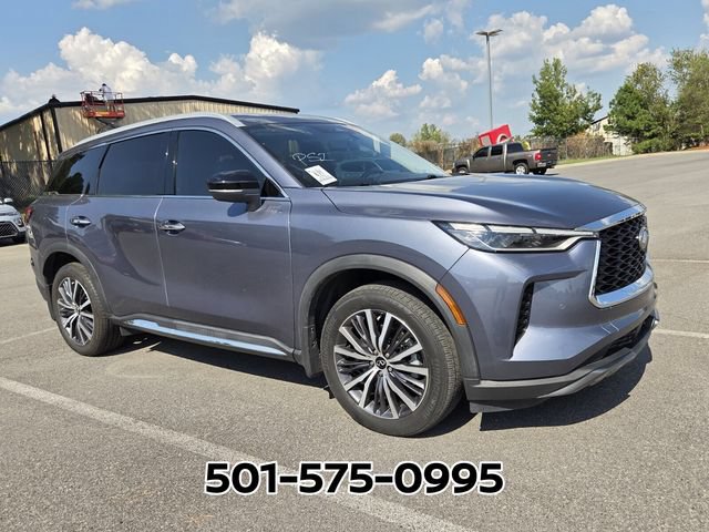 Used 2023 INFINITI QX60 Sensory w/ Vision Package FWD image 7