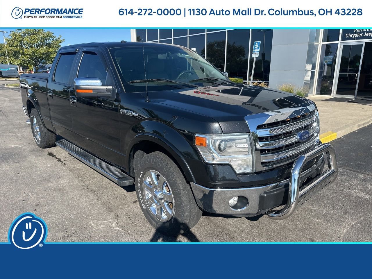 Used 2014 Ford F150 Lariat w/ Equipment Group 502A Luxury