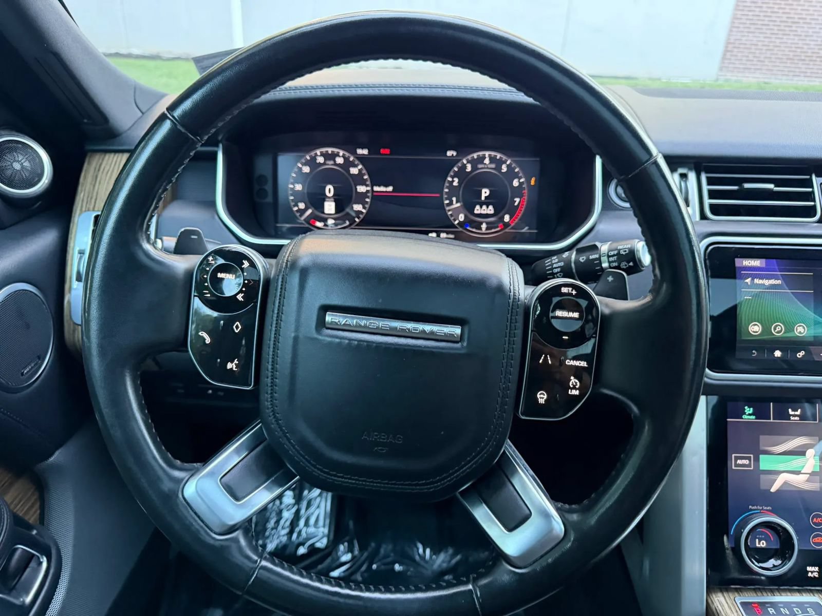 Used 2019 Land Rover Range Rover HSE AWD/4WD image 20