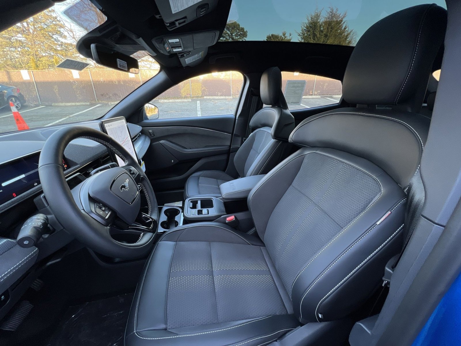 New 2025 Ford Mustang Mach-E GT w/ Interior Protection Package image 13