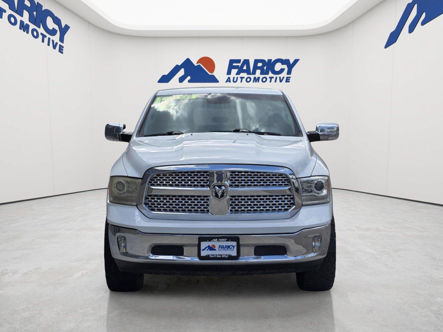 Used 2016 RAM 1500 Laramie w/ Convenience Group AWD/4WD image 2