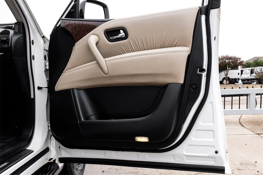 Used 2017 Nissan Armada Platinum w/ Captain Seat Package image 49