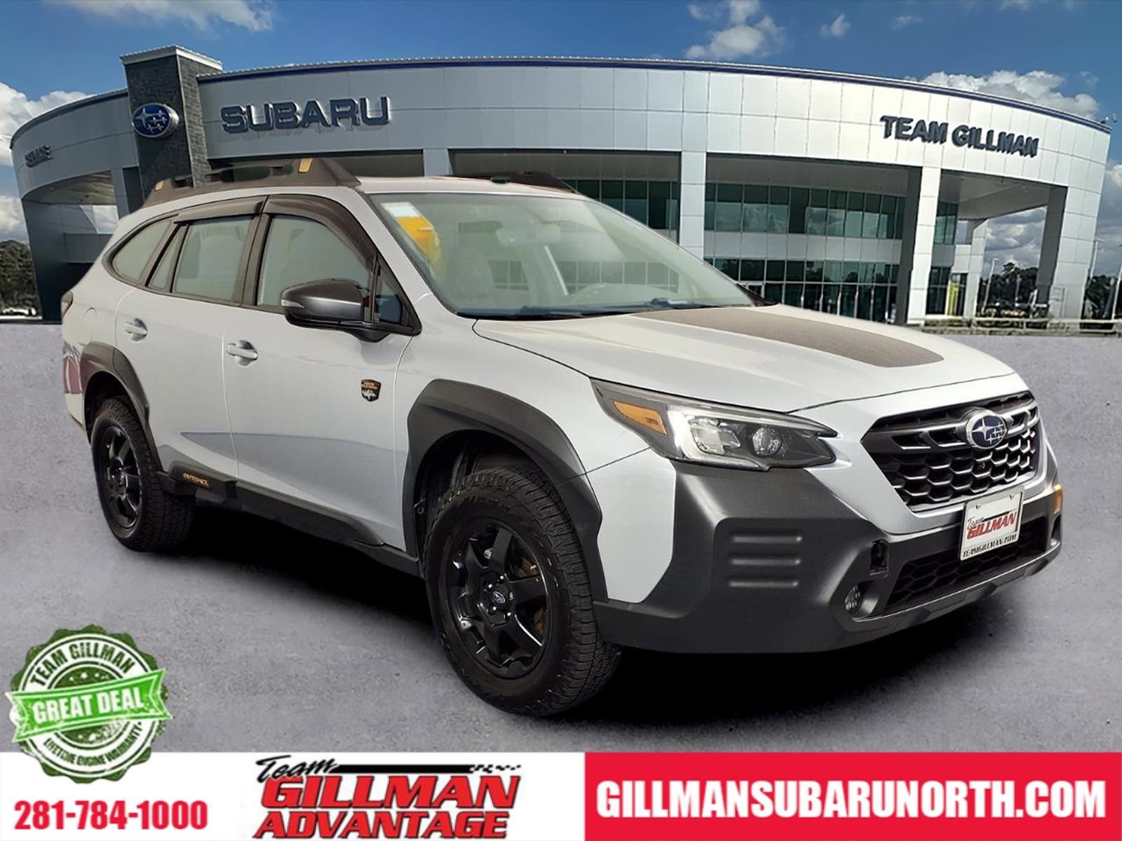 Used 2022 Subaru Outback Wilderness