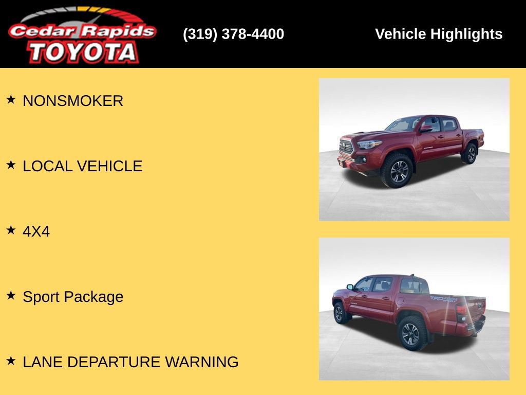 Certified 2019 Toyota Tacoma TRD Sport image 14